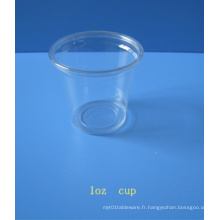 Gobelets en plastique transparent 1 oz Cl-T1-30